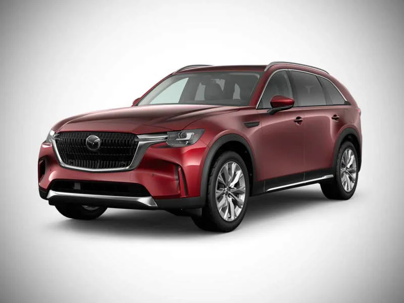 Mazda CX-90 Jet Black Mica