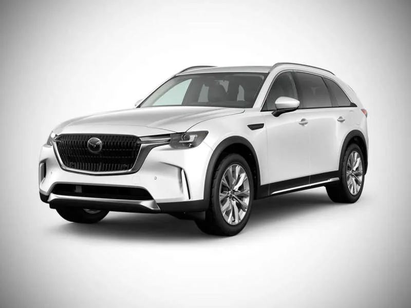 Mazda CX-90 Jet Black Mica