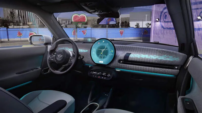 Desain Interior Mobil