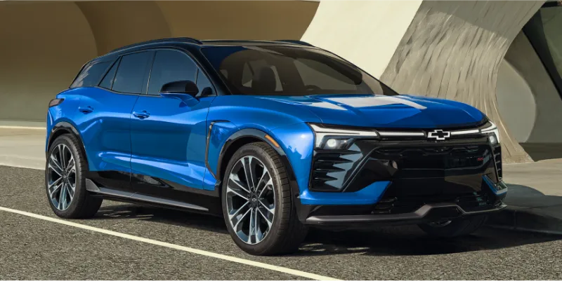 Chevrolet Blazer EV Merah