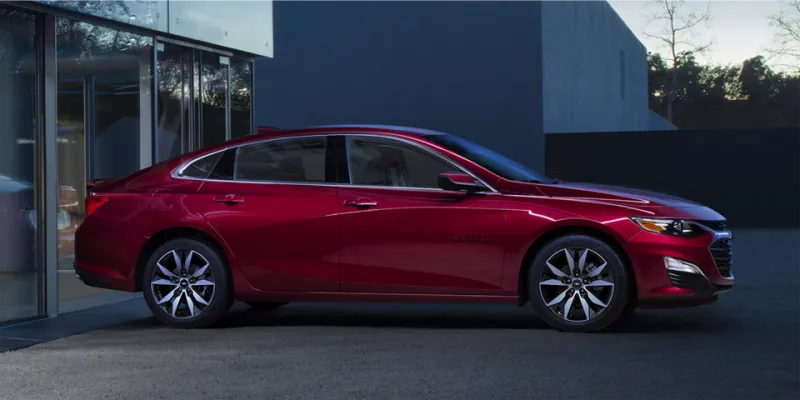 Chevrolet Malibu Mosaic Black Metallic