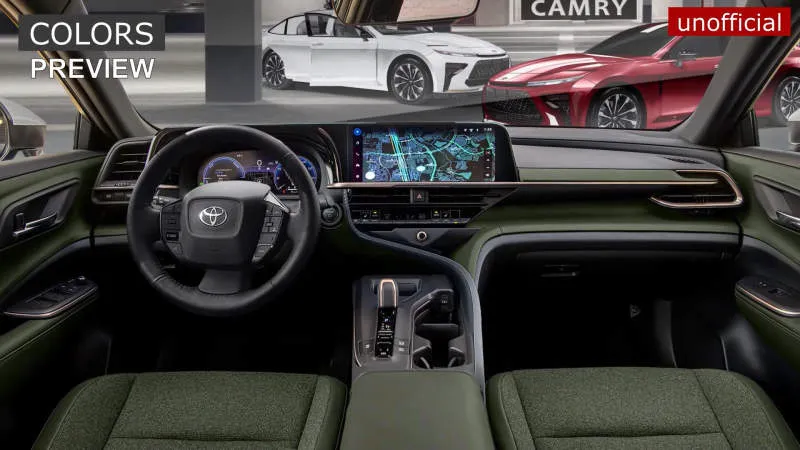 Desain Interior Mobil
