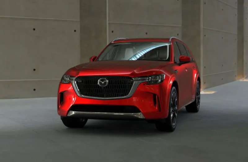 Mazda CX-90 Jet Black Mica