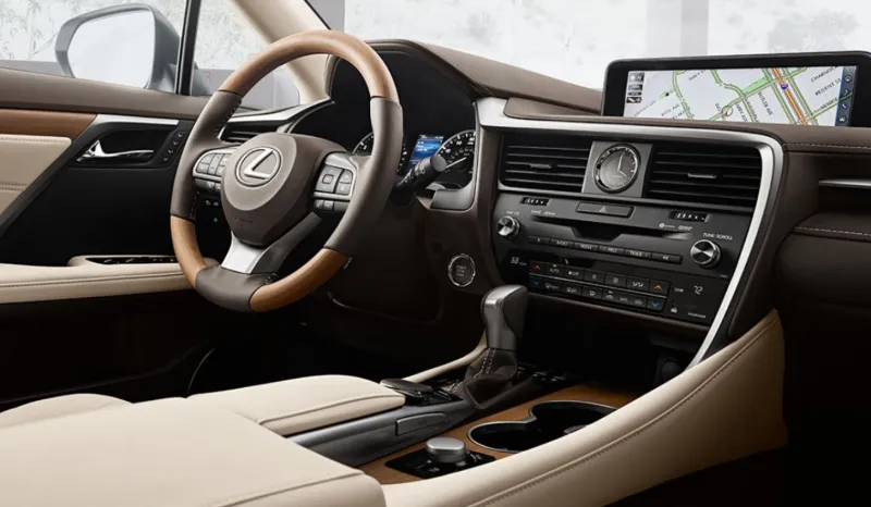 Desain Interior Mobil