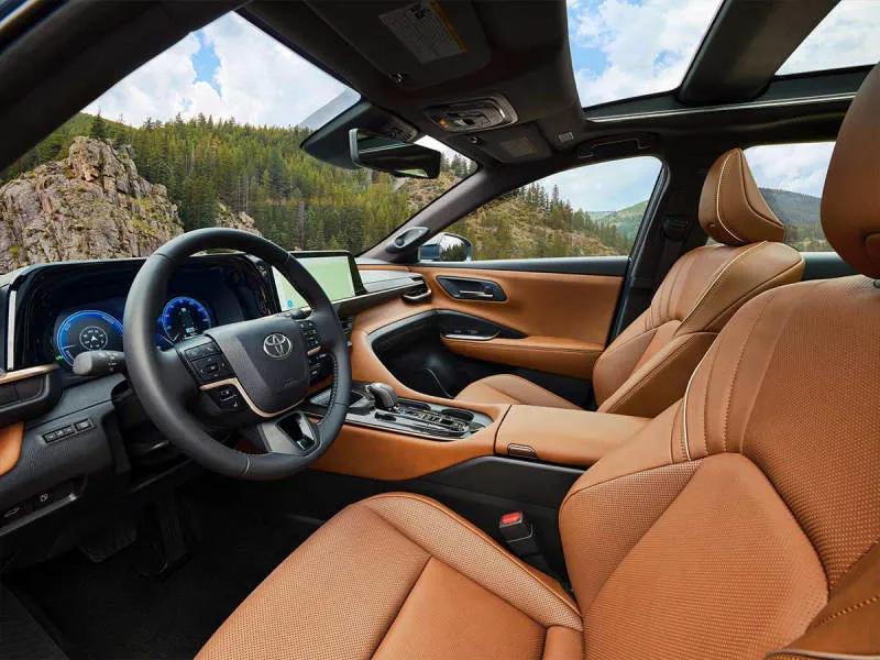 Desain Interior Mobil