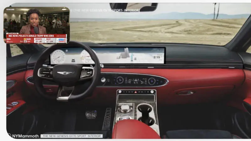 Desain Interior Mobil