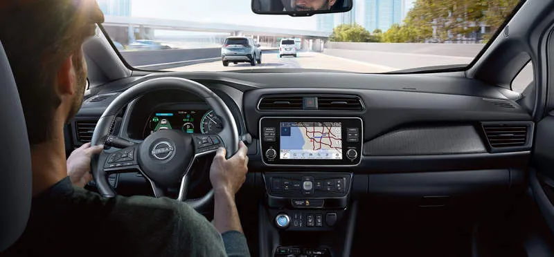Desain Interior Mobil