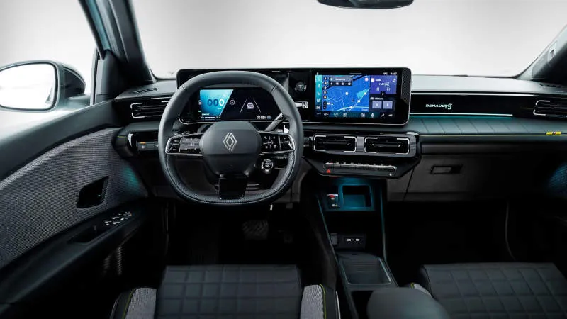 Desain Interior Mobil