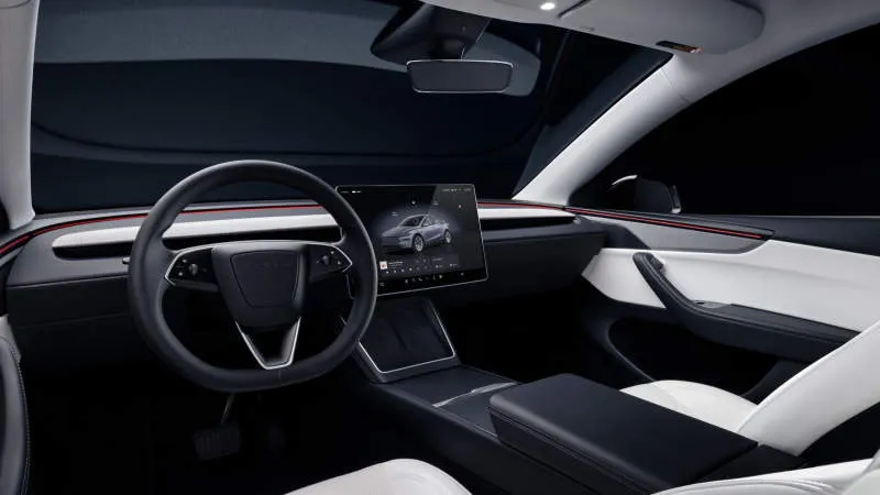 Desain Interior Mobil