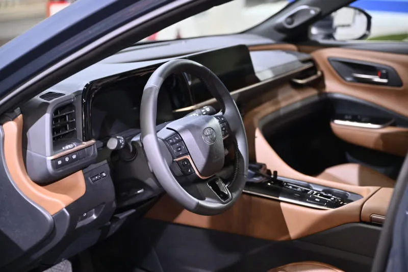 Desain Interior Mobil