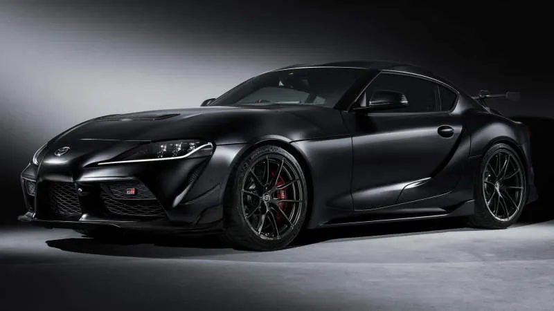 Toyota GR Supra MkV Final Edition Hitam