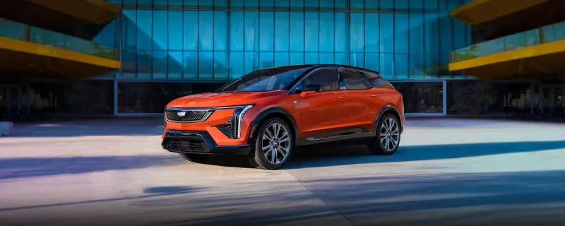 Cadillac Optiq V-Series Perak