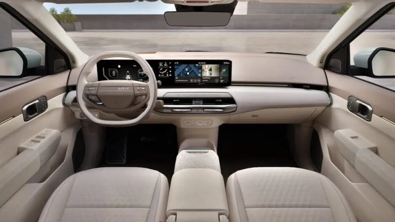 Desain Interior Mobil