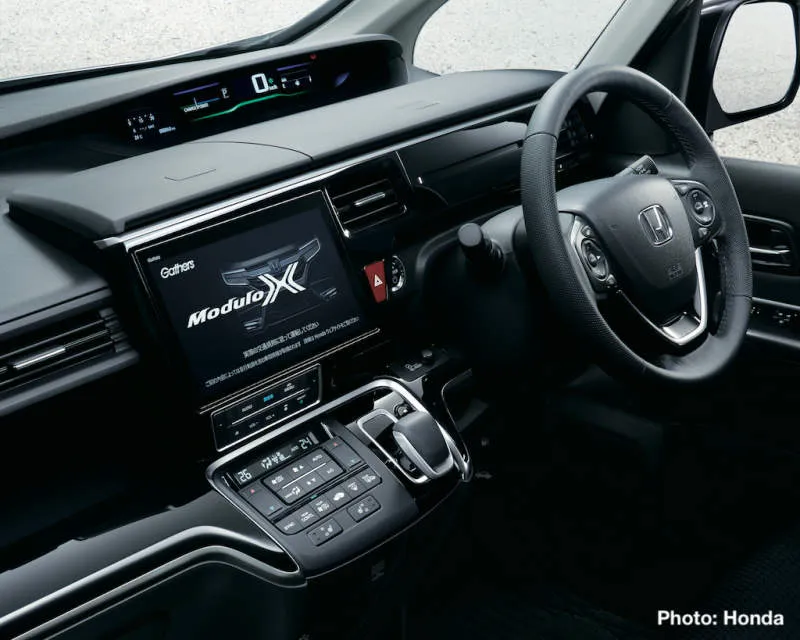 Desain Interior Mobil