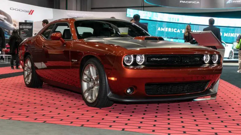 Dodge Challenger TorRed Clear Coat