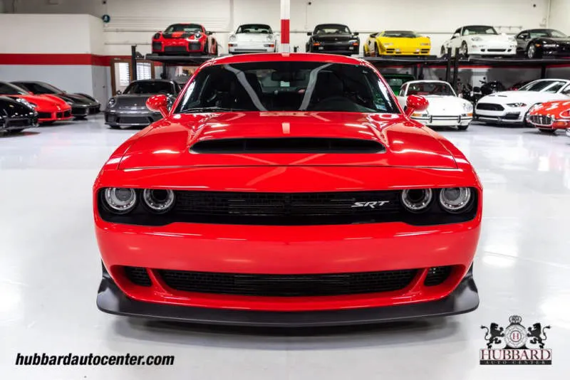 Dodge Challenger TorRed Clear Coat