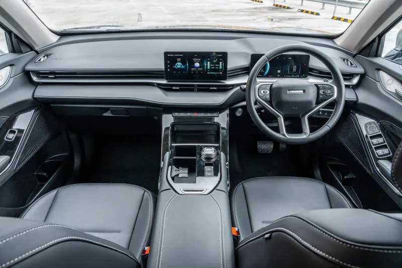 Desain Interior Mobil