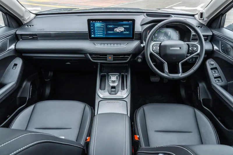 Desain Interior Mobil