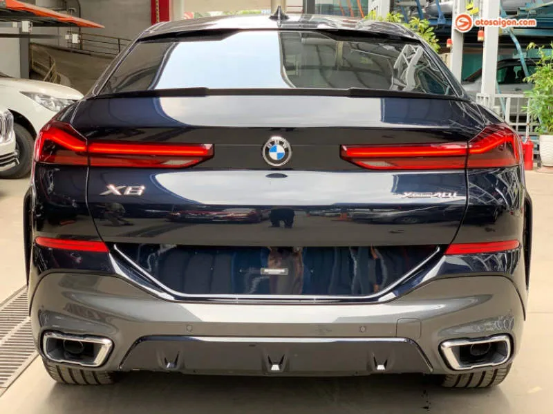 BMW X6 xDrive40i M Sport Mineral White