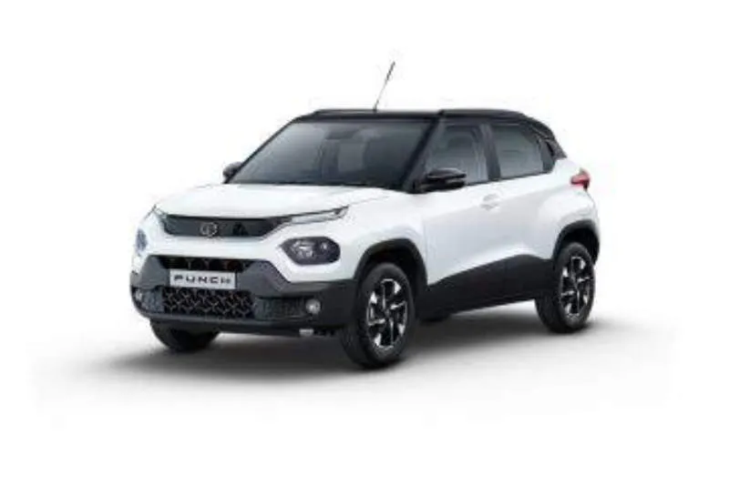 Tata Punch CNG Tornado Blue