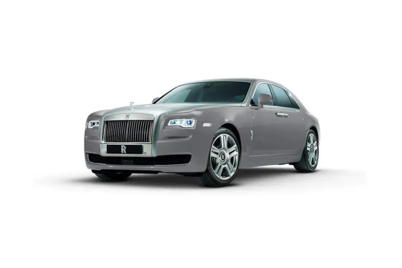 Rolls-Royce Ghost Black Diamond