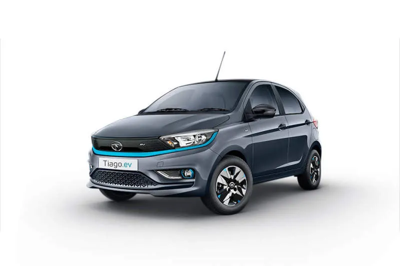 Tata Tiago EV Pristine White