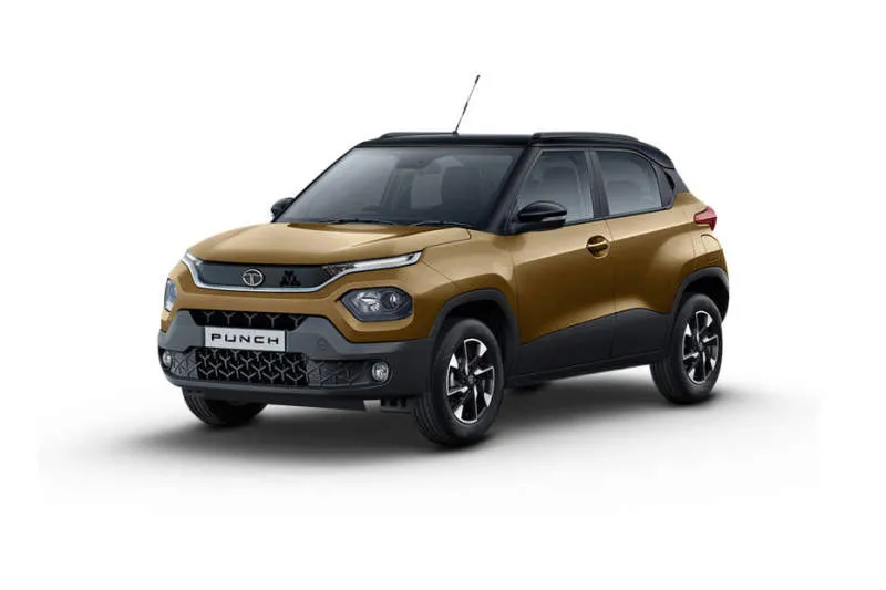 Tata Punch CNG Tornado Blue