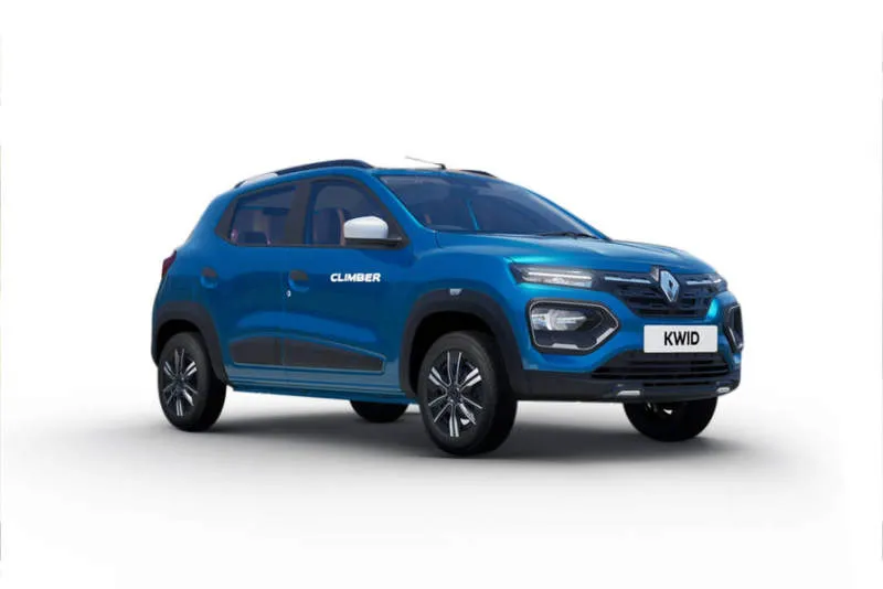 Renault Kwid Ice Cool White