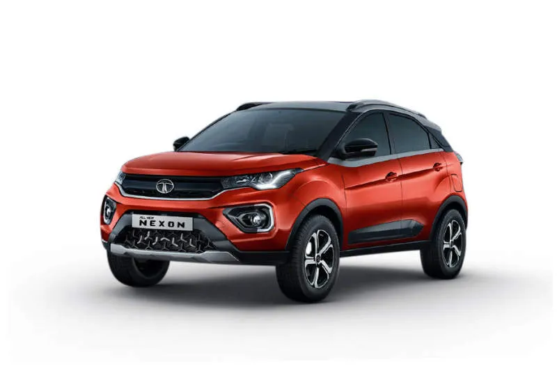 Tata Nexon Daytona Grey