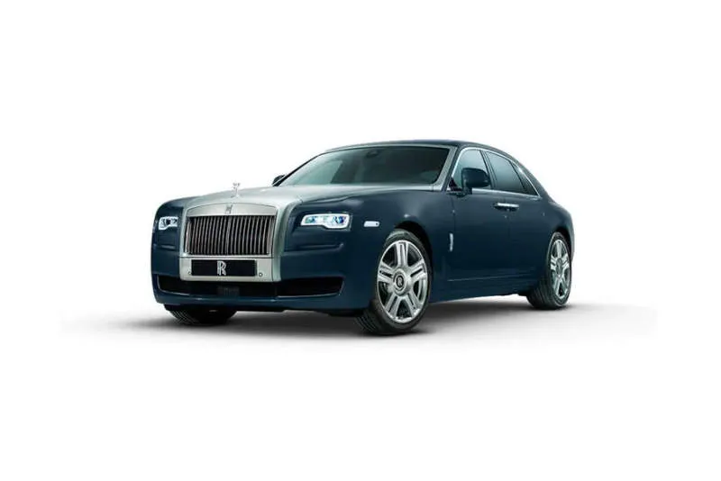Rolls-Royce Ghost Black Diamond