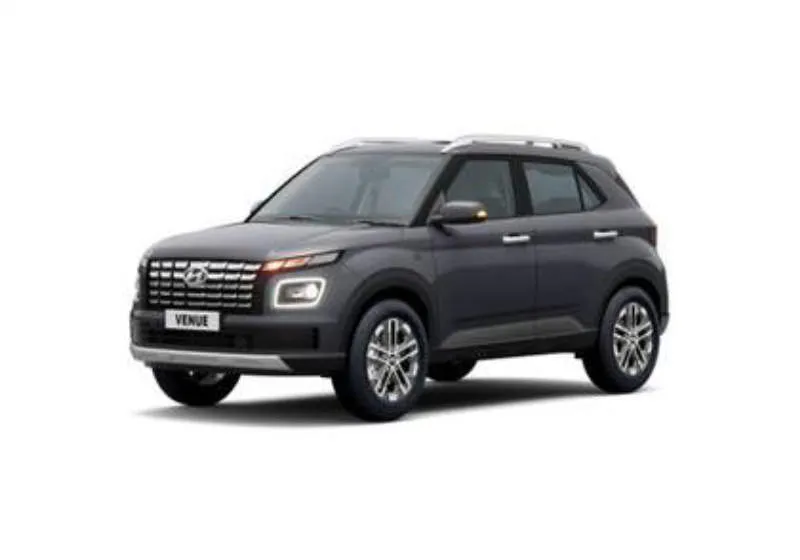 Hyundai Venue Titan Gray Metallic
