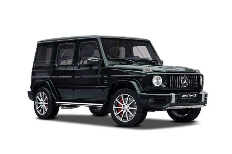 Mercedes-Benz G-Class Selenite Grey Metallic
