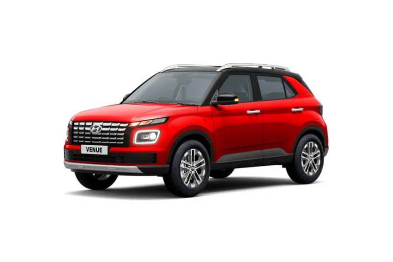 Hyundai Venue Titan Gray Metallic