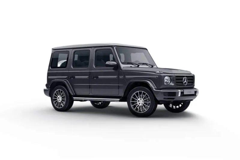 Mercedes-Benz G-Class Selenite Grey Metallic
