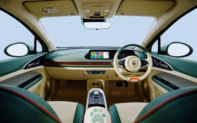 Desain Interior Mobil