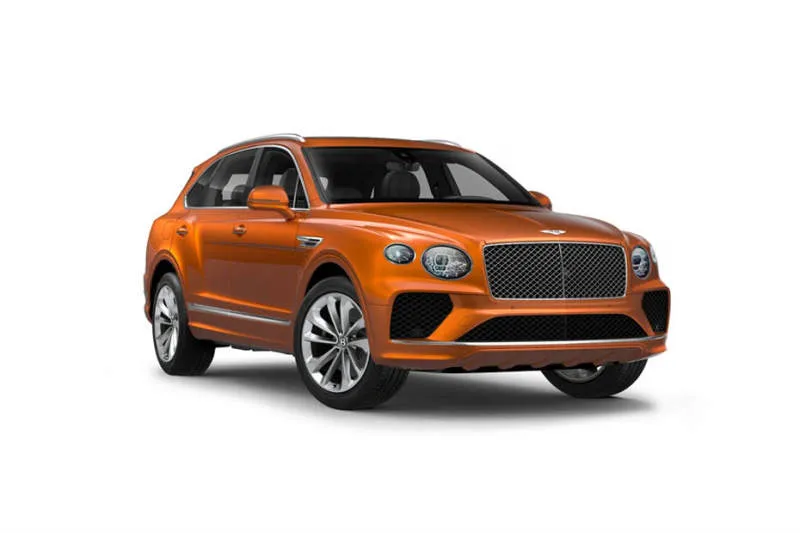 Bentley Bentayga Abu-abu Tungsten