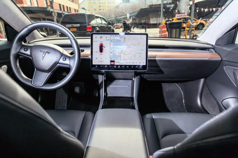 Desain Interior Mobil