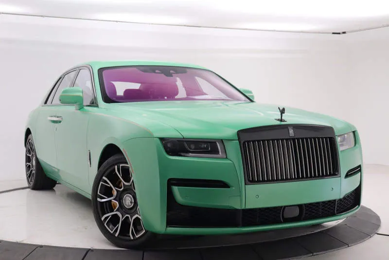Rolls-Royce Ghost Black Diamond