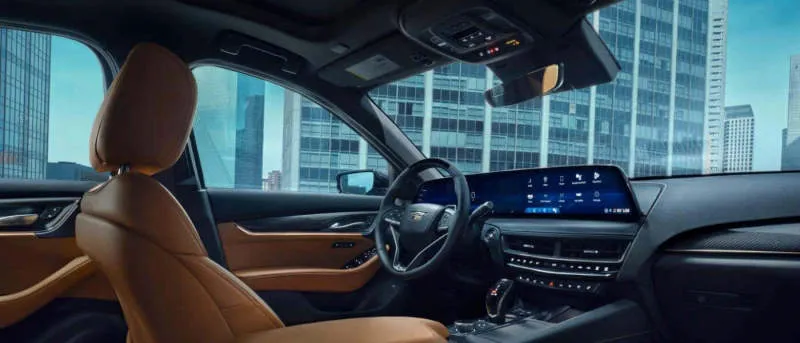 Desain Interior Mobil