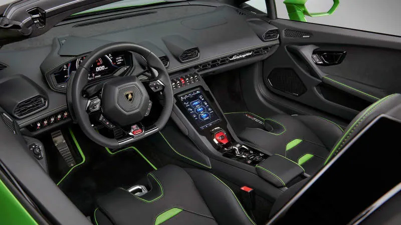 Desain Interior Mobil