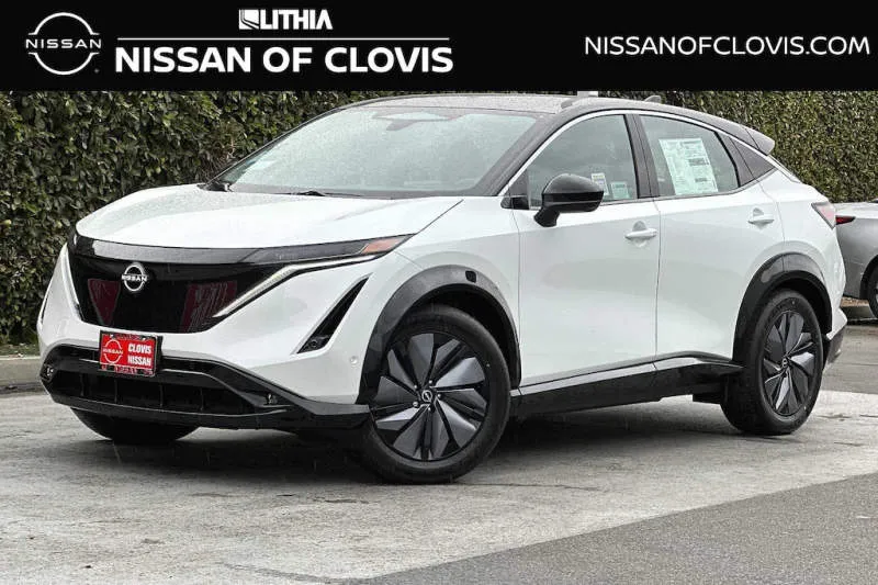 Nissan Ariya Black Pearl