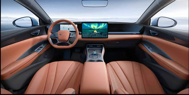 Desain Interior Mobil