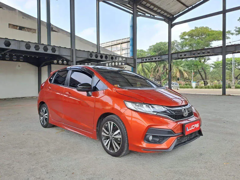 Honda Jazz Vivid Blue Pearl