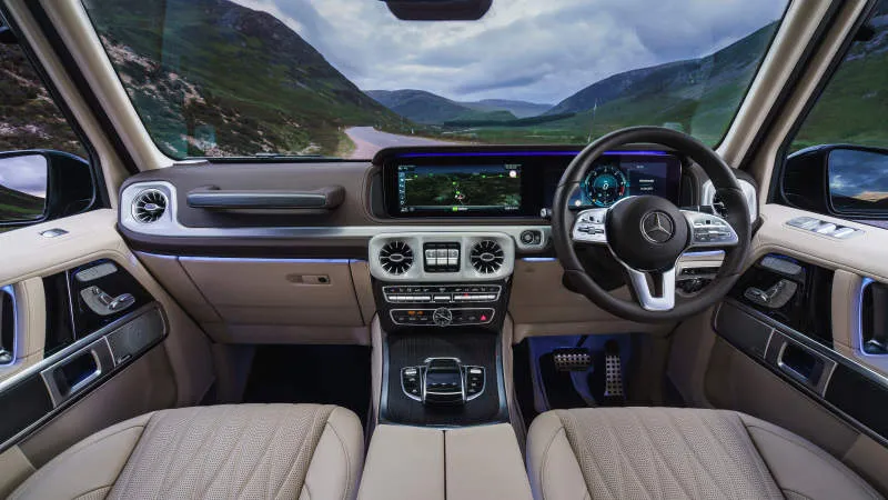 Desain Interior Mobil