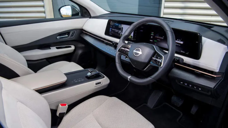 Desain Interior Mobil