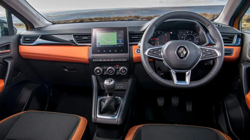 Desain Interior Mobil