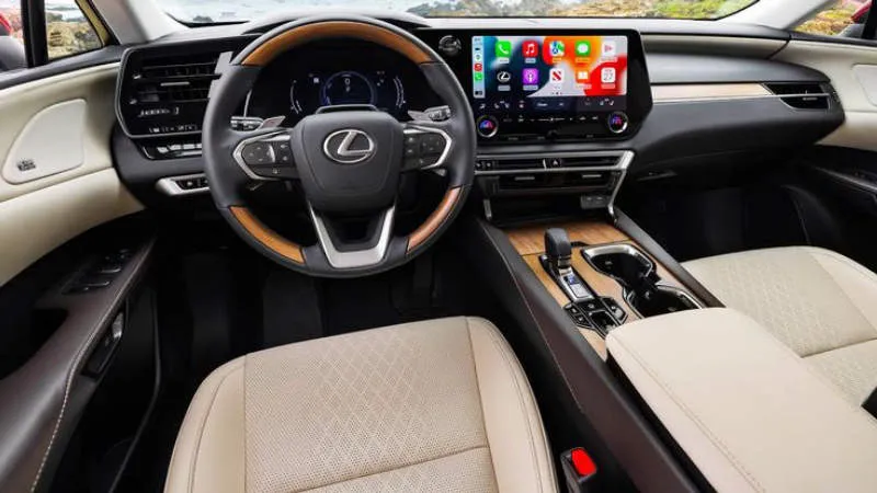 Desain Interior Mobil