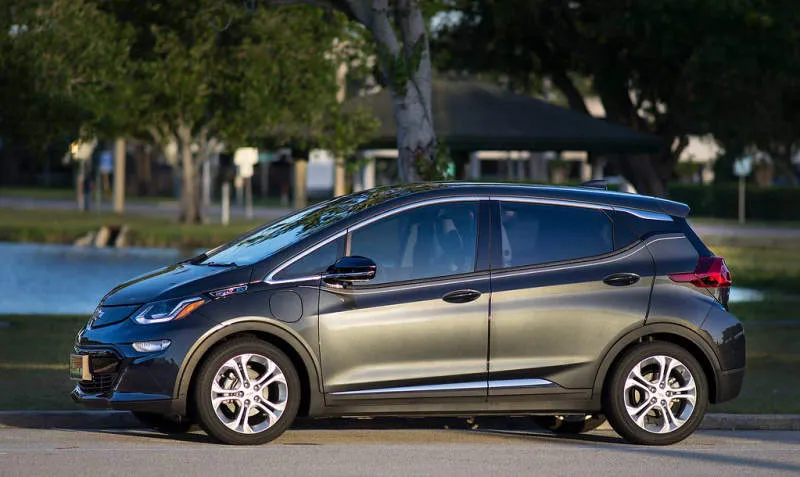 Chevrolet Bolt EV Nightfall Gray Metallic