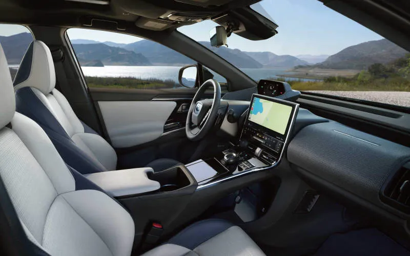 Desain Interior Mobil