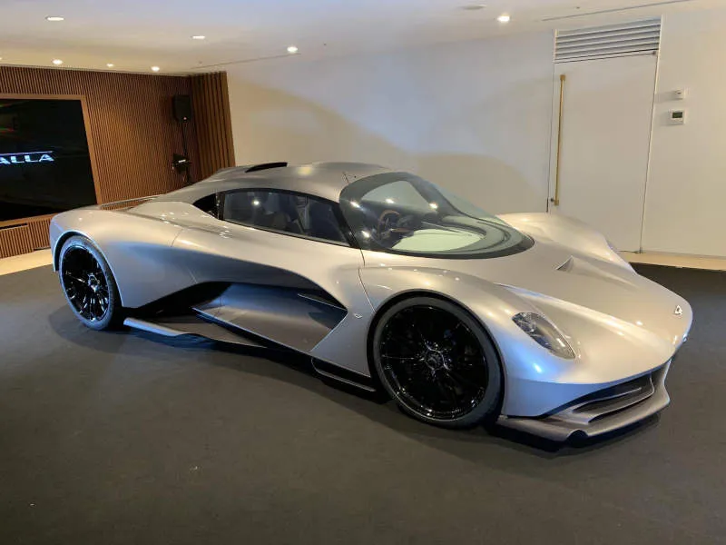Aston Martin Valhalla Exposed Carbon Fibre